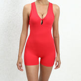 Plissierte Pfirsich-Hüft-Yogahose, eng anliegend, schnelltrocknend, Fitnesshose, Training, Tanzsport, Yoga-Overall